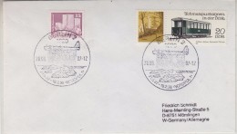 DDR 1987 Nordpol 1 Cover Ca Berlin 2 20.06.87 (30749) - Other & Unclassified