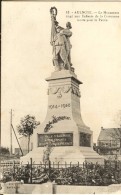 Aulnoye-monument Aux Morts-1914-1918--cpa - Aulnoye