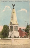 Bouchain-monument Aux Morts-1914-1918-place Des Trois Frères Vitoux-cpa - Bouchain