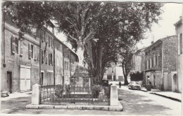 13  Auriol Monument Aux Morts Et Cours De Verdun - Auriol