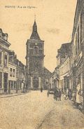 Litho D'après Photo - Orchies - Rue De L'Eglise - Orchies