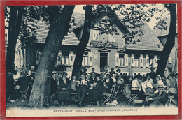 67 - LAUTERBOURG - Restaurant " Belle Vue " - Terasse - Lauterbourg
