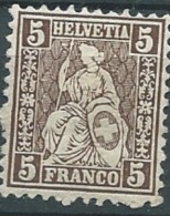 Suisse - Yvert N°35*   - Ai21821 - Ungebraucht