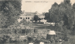 ( CPA 95 )  ARTHIES  /  Domaine De La Feuge - - Arthies