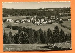 CAL1123, La Côte Aux Fées, 7133, édit. Dériaz, GF, Circulée 1938 Sous Enveloppe - La Côte-aux-Fées