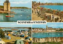 SAINT SERVAN CARTE MULTIVUES - Saint Servan