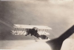 AVION AVIATION /  PHOTO PRISE EN VOL  1921    /////   REF  JUIN  16  / - Buc