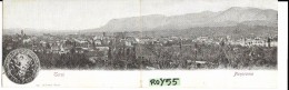 Umbria-terni Veduta Panorama Panoramico Di Terni Primi 900 (cart.doppia) - Terni