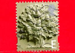 GB  UK GRAN BRETAGNA - USATO - 2001 - Regionale - Inghilterra - Albero - England - Oak Tree - E (36p) - Angleterre