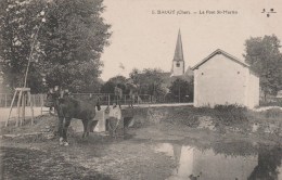 18 BAUGY LE PONT SAINT-MARTIN - Baugy