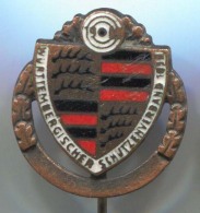 ARCHERY / SHOOTING - Wurttembergischer Schutzenverband, GERMANY, Enamel, Vintage Pin, Badge - Tir à L'Arc