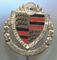 ARCHERY / SHOOTING - Wurttembergischer Schutzenverband, GERMANY, Enamel, Vintage Pin, Badge - Bogenschiessen