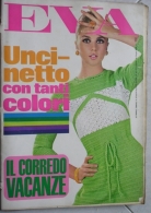 EVA  - N.25 - 20 GIUGNO 1966 - ANNO XXXIII - SETTIMANALE - RUSCONI - MILANO - CLAUDIA CARDINALE - Fashion