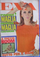 EVA  - N.26 - 27 GIUGNO 1966 - ANNO XXXIII - SETTIMANALE - RUSCONI - MILANO - VITTORIO GASSMAN - Fashion