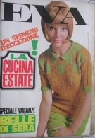 EVA  - N.30 - 25 LUGLIO 1966 - ANNO XXXIII - SETTIMANALE - RUSCONI - MILANO - FAUSTO LEALI - Fashion