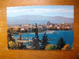 Genève , La Ville Vue De Cologny - Cologny