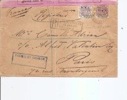 Transvaal -Guerre Des Boers ( Lettre Recommandée  En Censure  De 1901de Pretoria  Vers La France à Voir) - Transvaal (1870-1909)