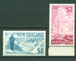New Zealand. Michel 473+74, MNH. - Unused Stamps