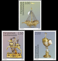 Lienchtenstein 2016 - Princely Treasures: Silver Smithery Stamp Set Mnh - Nuevos