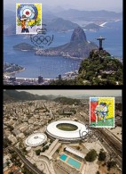 Lienchtenstein 2016 - Summer Olympics In Rio Maxicard Set - Ungebraucht