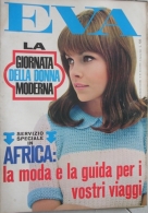 EVA  - N.32 - 8 AGOSTO 1966 - ANNO XXXIII - SETTIMANALE - RUSCONI - MILANO - ALBERTO SORDI - Fashion