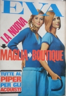 EVA  - N.34 - 22 AGOSTO 1966 - ANNO XXXIII - SETTIMANALE - RUSCONI - MILANO - PAOLA DI LIEGI - Fashion