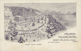 CH CHARDONNE / Palace-Hôtel, Mont Pèlerin Sur Vevey / - Chardonne