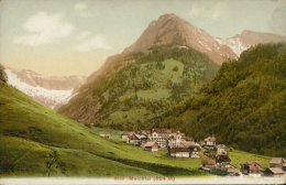 CH KERNS / Melchtal, Vue Panoramique / CARTE COULEUR - Kerns