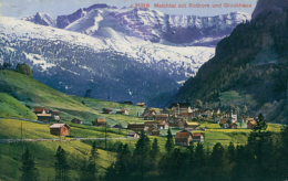 CH KERNS / Melchtal Mit Rothorn Und Glockhaus / CARTE COULEUR - Kerns