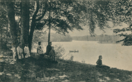 DE HECHINGEN / Hohenzollern-Park, Buchwald-Restaurant / - Hechingen