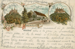 DE HECHINGEN / Nonseite, Gasthof Zum Brielhof Von H. Schmid, Südgeite / CARTE COULEUR - Hechingen