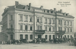 DE HOF / Hôtel Kaiserhof, Besitzer Charles Delaporte / - Hof