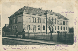 DE HOLZMINDEN / Herzogliches Gymnasium / - Holzminden