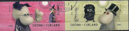 2015 Finnland Suomi Finland  Mi. 2376-7 Used    Europa: Historisches Spielzeug - 2015