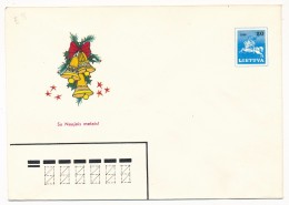 LITUANIE - 11 Enveloppes - Entiers Postaux Neufs, Différents - Lituania
