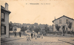 91-VILLEMONBLE- RUE DU BEL AIR - Villemomble