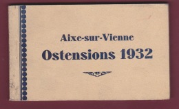 87 - 270616 -  Carnet Complet De 17 Cartes Postales Sur Les Ostensions D'Aixe-sur-Vienne En 1932 - Aixe Sur Vienne