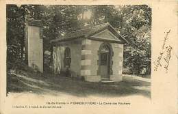 87 - 270616 - PIERRE-BUFFIÈRES - La Dame Des Rochers - Pierre Buffiere