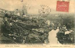 Delcampe - 87 - 270616 - BELLAC (Hte-Vienne) - Vue De Tanneries Sur Le Vincou - Bellac