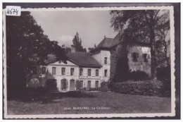 DISTRICT DE ROLLE /// BURSINEL - LE CHATEAU - TB - Bursinel