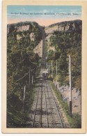 Incline Railway Up Lookout Mountain, Chattanooga, Tennessee, Unused Postcard [17903] - Chattanooga