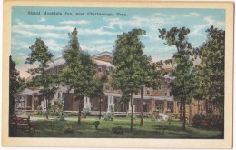 Signal Mountain Inn, Near Chattanooga, Tennessee, Unused Postcard [17905] - Chattanooga