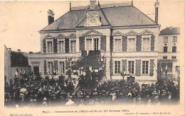 91- MILLY - INAUGARATION DE L'HÖTEL DE VILLE - 1895 - Milly La Foret