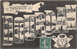 91-DOURDAN - SOUVENIR MULTIVUE - Dourdan