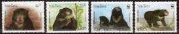 LAOS WWF, Ours, Yvert 1139/42 ** Neuf Sans Charniere. MNH - Neufs