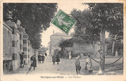 91-SAVIGNY-SUR-ORGE- LES CHAINES - Savigny Sur Orge