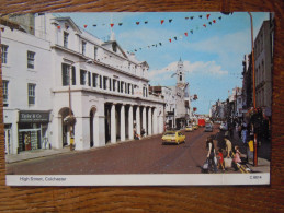 UNITED KINGDOM - Colchester : High Street - Colchester