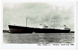 SS VOLSELLA  Shell  Tanker - Pétroliers