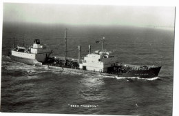 Esso Preston - Pétroliers