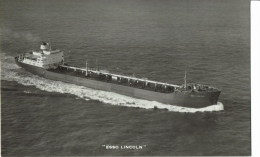 Esso Lincoln - Pétroliers